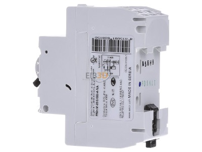 View on the right Eaton FRCMM-25/2/003-A-NA Residual current breaker 2-p 25/0,03A 
