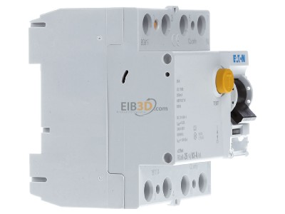 Ansicht links Eaton FRCMM-25/4/03-A-NA FI-Schalter 25A 4pol 300mA 