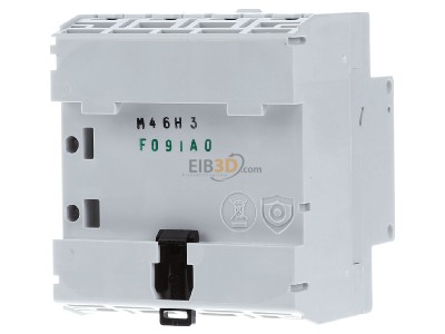 Ansicht hinten Eaton FRCMM-25/4/03-A-NA FI-Schalter 25A 4pol 300mA 