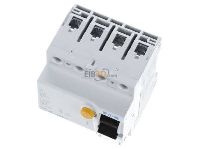 Ansicht oben vorne Eaton FRCMM-25/4/03-A-NA FI-Schalter 25A 4pol 300mA 