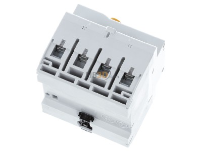 Ansicht oben hinten Eaton FRCMM-25/4/03-A-NA FI-Schalter 25A 4pol 300mA 