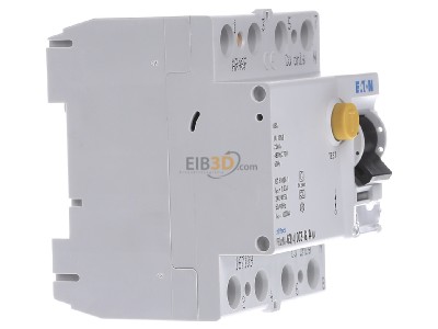 View on the left Eaton FRCMM63/4/003-G/A-NA Residual current breaker 4-p 63/0,03A 
