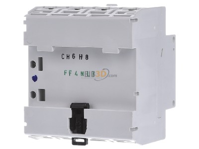 Back view Eaton FRCMM63/4/003-G/A-NA Residual current breaker 4-p 63/0,03A 
