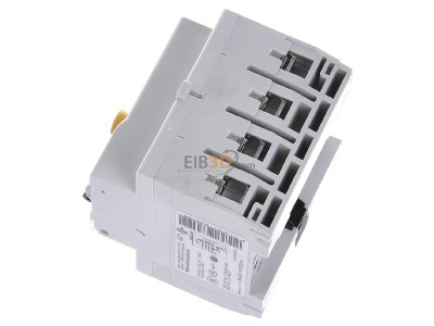 View top right Eaton FRCMM63/4/003-G/A-NA Residual current breaker 4-p 63/0,03A 
