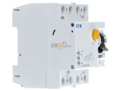 View on the left Eaton FRCDM-40/4/003-G/B+ Residual current breaker 4-p 40/0,03A 
