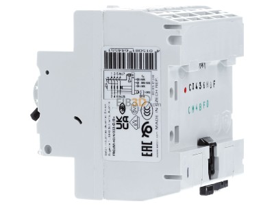 View on the right Eaton FRCDM-40/4/003-G/B+ Residual current breaker 4-p 40/0,03A 
