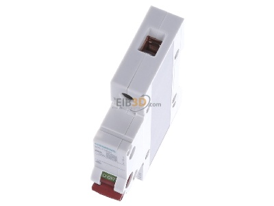View up front Siemens 5TL1163-1 Switch for distribution board 63A 
