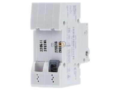 Back view Siemens 5TL1240-0 Switch for distributor 2 NO 0 NC 0 CO 
