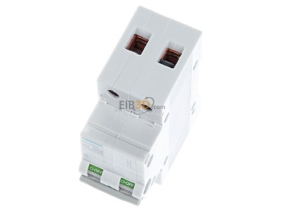 View up front Siemens 5TL1240-0 Switch for distributor 2 NO 0 NC 0 CO 

