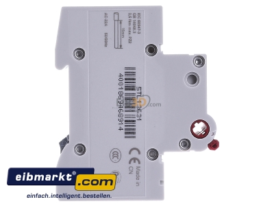 View on the left Siemens Indus.Sector 5TL1363-1 Switch for distribution board 63A 
