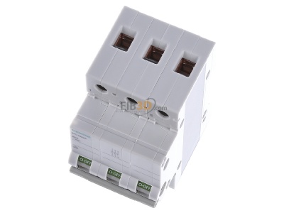 View up front Siemens Indus.Sector 5TL1332-0 Switch for distribution board 32A 

