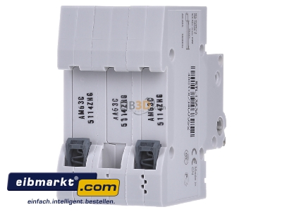 Back view Siemens Indus.Sector 5TL1363-0 Switch for distribution board 63A - 
