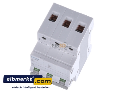 View up front Siemens Indus.Sector 5TL1363-0 Switch for distribution board 63A - 
