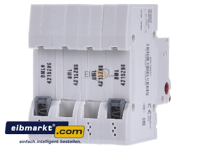 Back view Siemens Indus.Sector 5TL1663-1 Switch for distribution board 63A 

