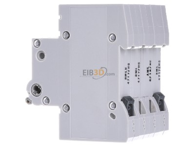 View on the right Siemens 5TL1663-0 Switch for distribution board 63A 
