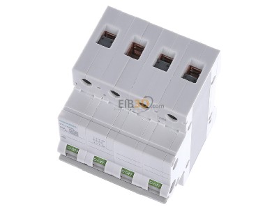 View up front Siemens 5TL1663-0 Switch for distribution board 63A 
