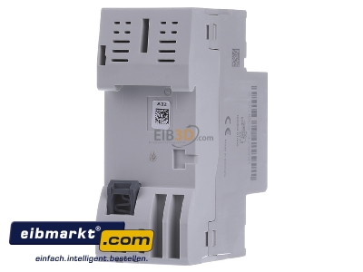 Back view Siemens Indus.Sector 5SV3312-6KL Residual current breaker 2-p 25/0,03A
