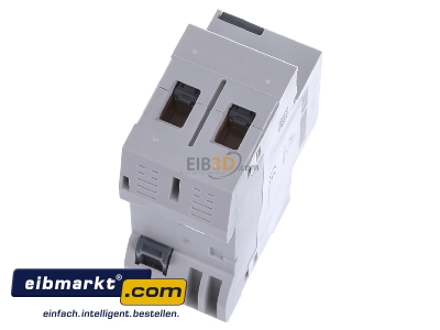 Top rear view Siemens Indus.Sector 5SV3312-6KL Residual current breaker 2-p 25/0,03A

