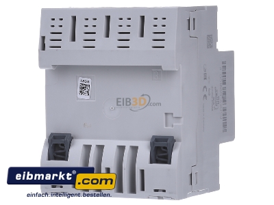 Back view Siemens Indus.Sector 5SV3342-6KL Residual current breaker 4-p 25/0,03A - 
