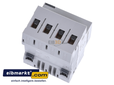 Top rear view Siemens Indus.Sector 5SV3342-6KL Residual current breaker 4-p 25/0,03A - 
