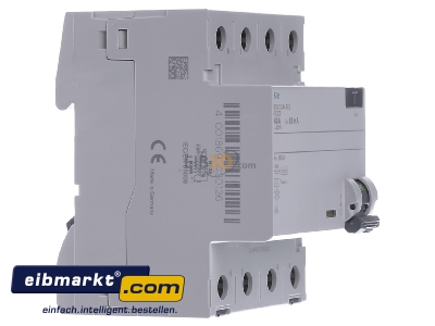 View on the left Siemens Indus.Sector 5SV3344-6KL Residual current breaker 4-p 40/0,03A
