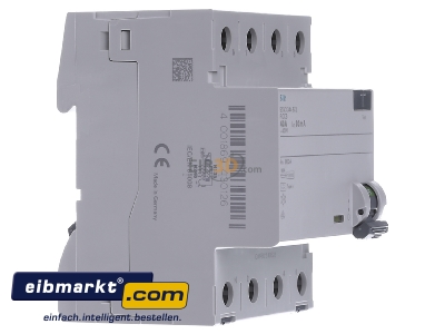 Ansicht links Siemens Indus.Sector 5SV3344-6KL FI-Schutzschalter 40A,3+N,30mA,400V 