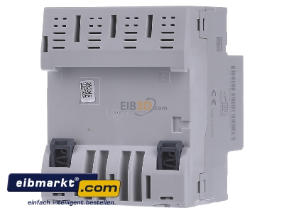 Back view Siemens Indus.Sector 5SV3344-6KL Residual current breaker 4-p 40/0,03A
