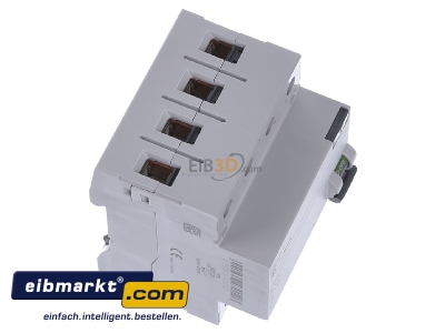 View top left Siemens Indus.Sector 5SV3344-6KL Residual current breaker 4-p 40/0,03A
