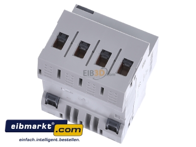 Top rear view Siemens Indus.Sector 5SV3344-6KL Residual current breaker 4-p 40/0,03A
