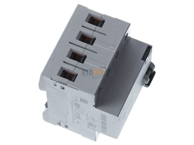 View top left Siemens 5SV3346-6KL Residual current breaker 4-p 63/0,03A 
