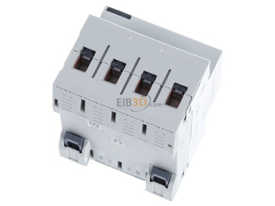 Top rear view Siemens 5SV3346-6KL Residual current breaker 4-p 63/0,03A 

