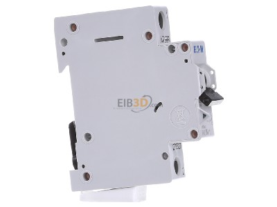 View on the left Eaton FAZ-B4/1 Miniature circuit breaker 1-p B4A 
