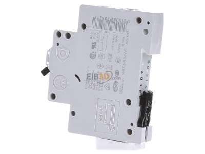 View on the right Eaton FAZ-B4/1 Miniature circuit breaker 1-p B4A 
