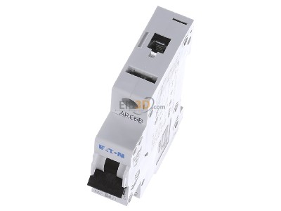 View up front Eaton FAZ-B4/1 Miniature circuit breaker 1-p B4A 
