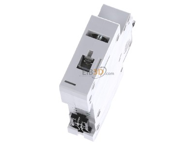Top rear view Eaton FAZ-B4/1 Miniature circuit breaker 1-p B4A 
