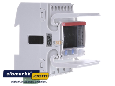 View on the left ABB Stotz S&J 2CMA100177R1000 Direct kilowatt-hour meter 1A
