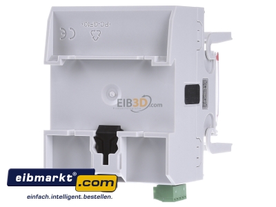 Back view ABB Stotz S&J 2CMA100177R1000 Direct kilowatt-hour meter 1A
