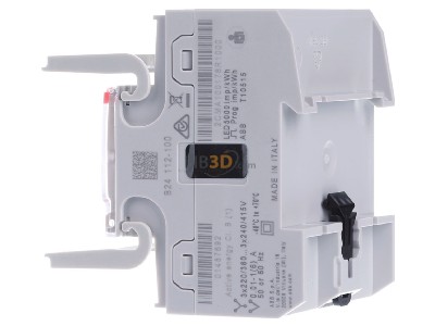 View on the right ABB B24 112-100 Transformer kilowatt-hour meter 1A 
