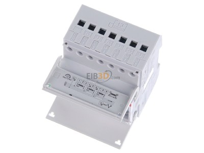 View up front ABB B24 112-100 Transformer kilowatt-hour meter 1A 
