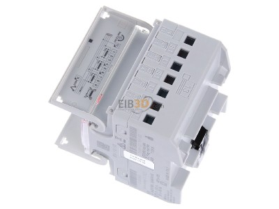 View top right ABB B24 112-100 Transformer kilowatt-hour meter 1A 
