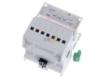 Top rear view ABB B24 112-100 Transformer kilowatt-hour meter 1A 
