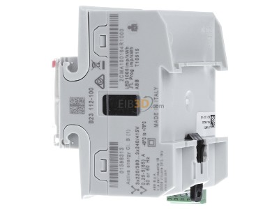 View on the right ABB B23 112-100 Direct kilowatt-hour meter 5A 
