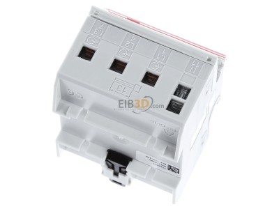 Top rear view ABB B23 112-100 Direct kilowatt-hour meter 5A 
