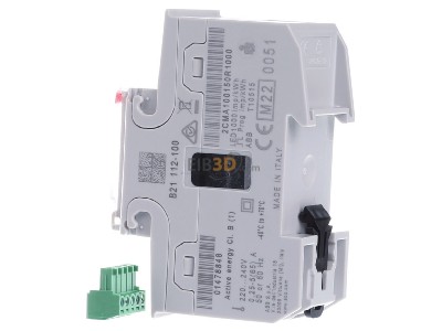 View on the right ABB B21 112-100 Direct kilowatt-hour meter 5A 
