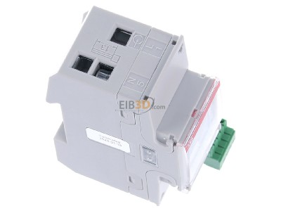 View top left ABB B21 112-100 Direct kilowatt-hour meter 5A 
