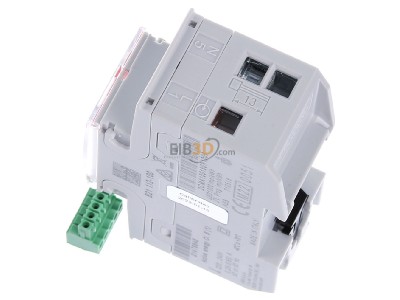 View top right ABB B21 112-100 Direct kilowatt-hour meter 5A 
