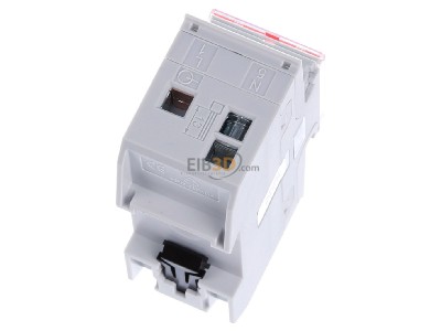 Top rear view ABB B21 112-100 Direct kilowatt-hour meter 5A 
