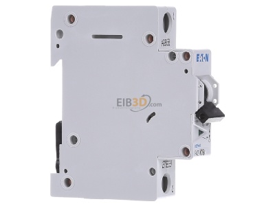View on the left Eaton FAZ-K16/1 Miniature circuit breaker 1-p K16A 
