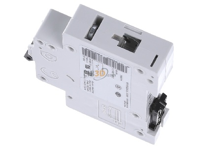 View top right Eaton FAZ-K16/1 Miniature circuit breaker 1-p K16A 
