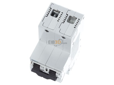 Ansicht oben vorne Siemens 5SP3263-3 Leitungsschutzschalter 2-pol. E63 400V 